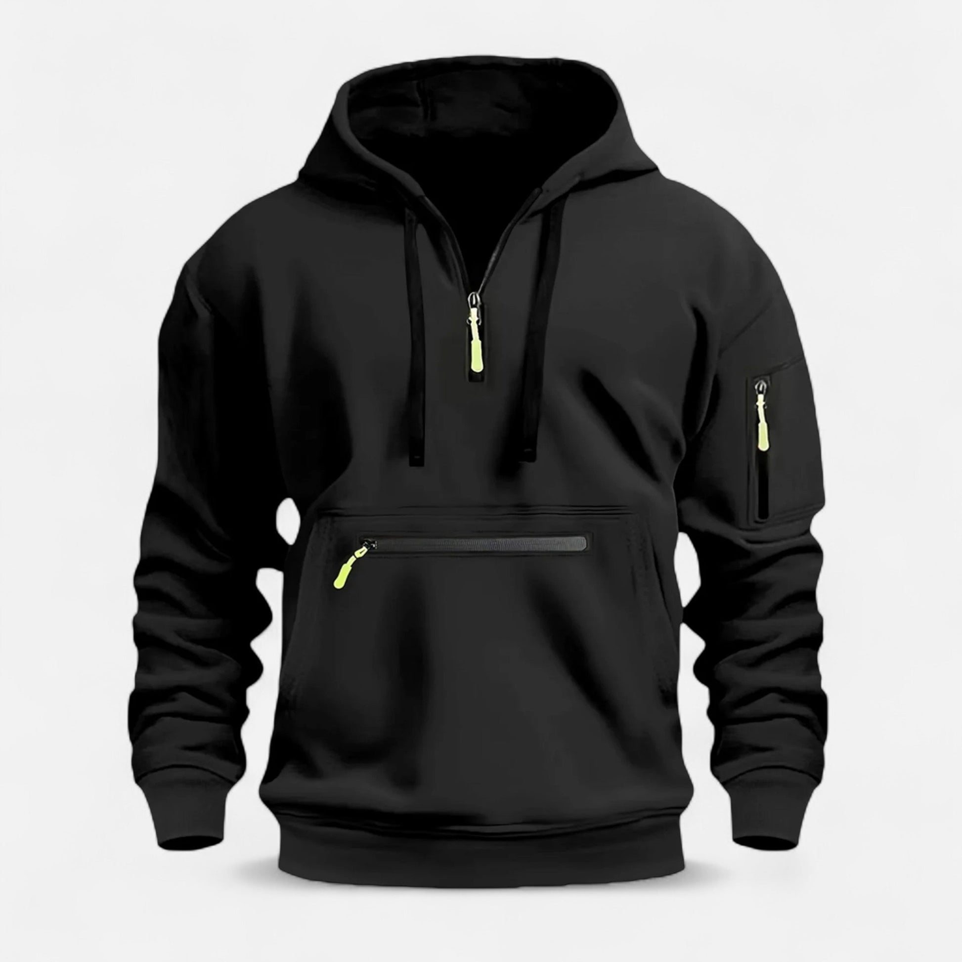 Tough Waterproof Hooded Jacket - OutfitLondon