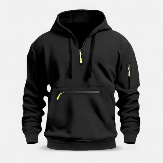 Tough Waterproof Hooded Jacket - OutfitLondon
