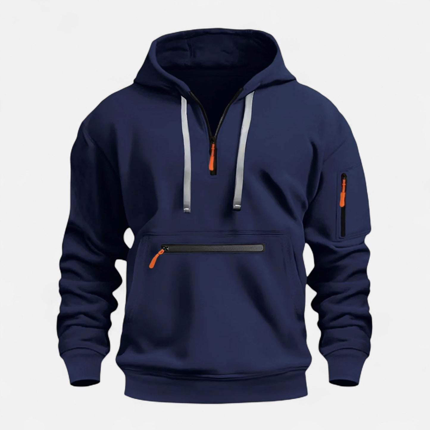 Tough Waterproof Hooded Jacket