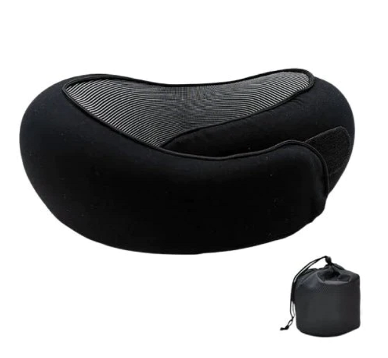 Comfortable Memory Foam Travel Pillow