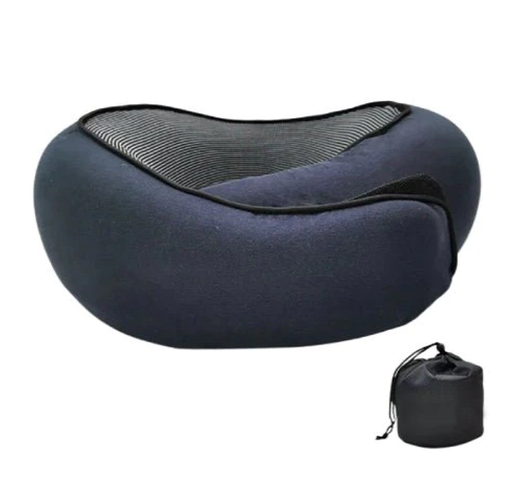 Comfortable Memory Foam Travel Pillow