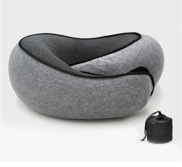 Comfortable Memory Foam Travel Pillow