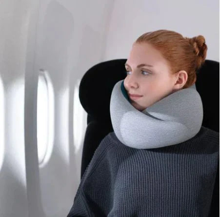 Comfortable Memory Foam Travel Pillow - OutfitLondon