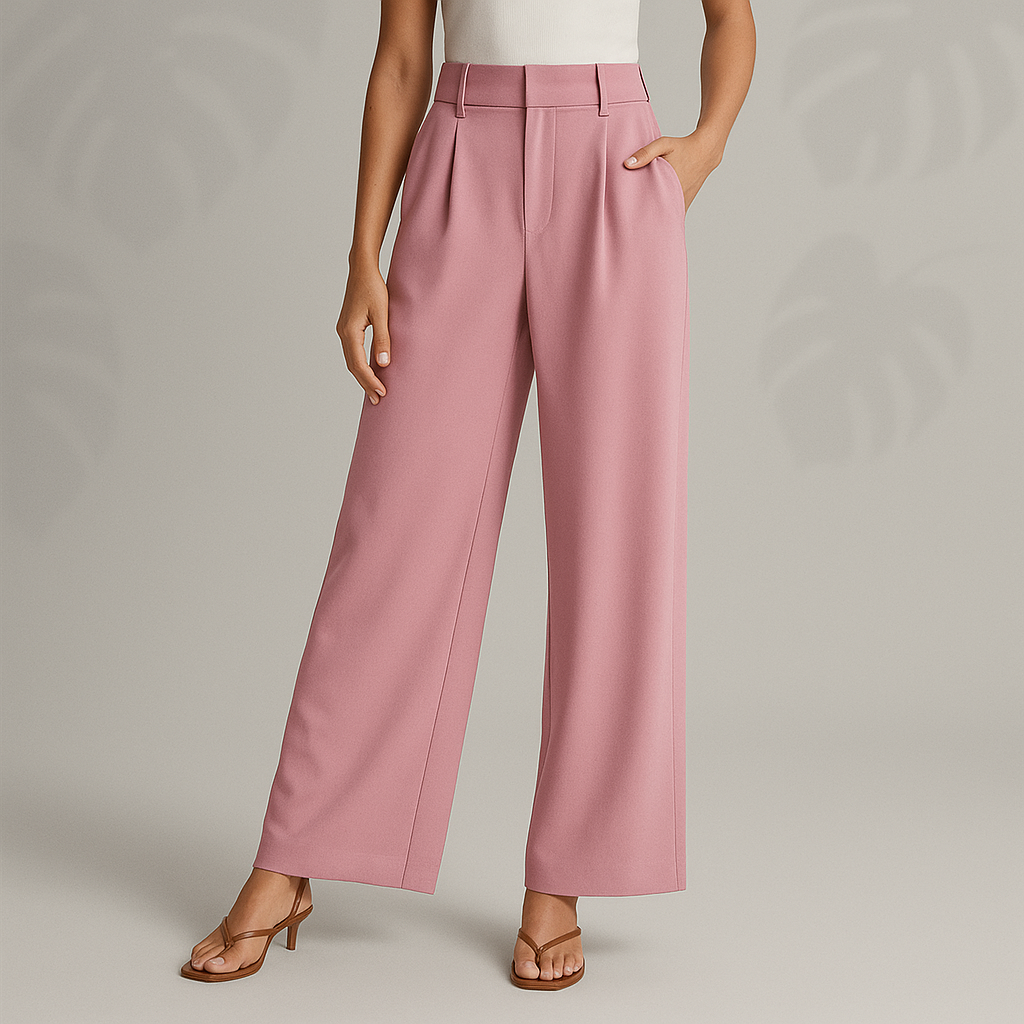 Comfortable Fit Office Trousers