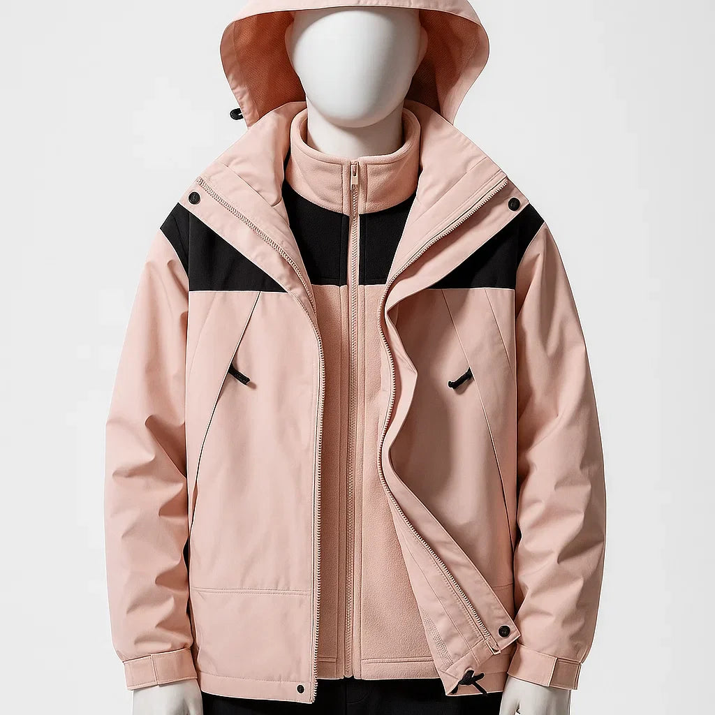 Waterproof Women's Hooded Parka Jacket