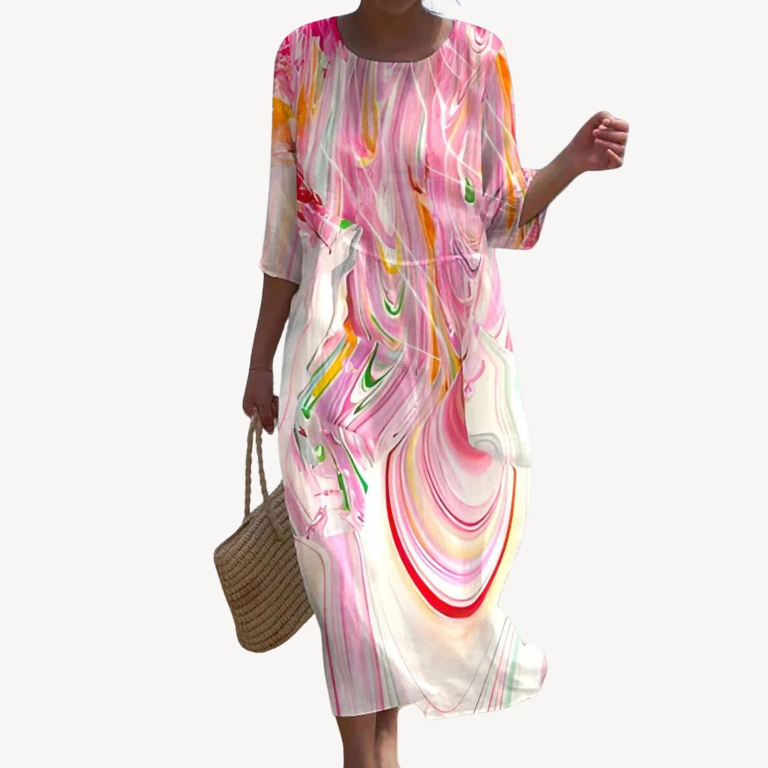 Casual Knee Length Womens Dress