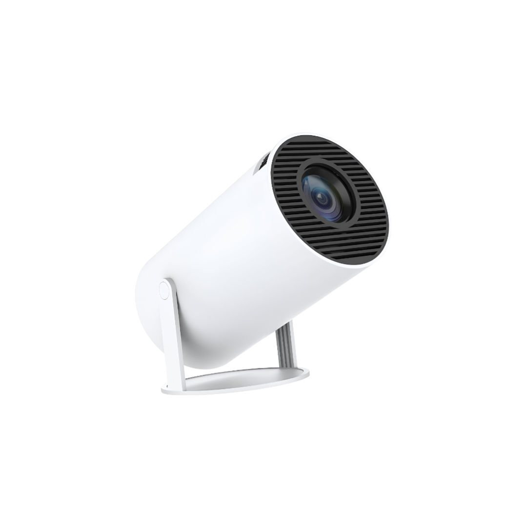Portable Mini LED Projector With Wi-Fi Connectivity - OutfitLondon