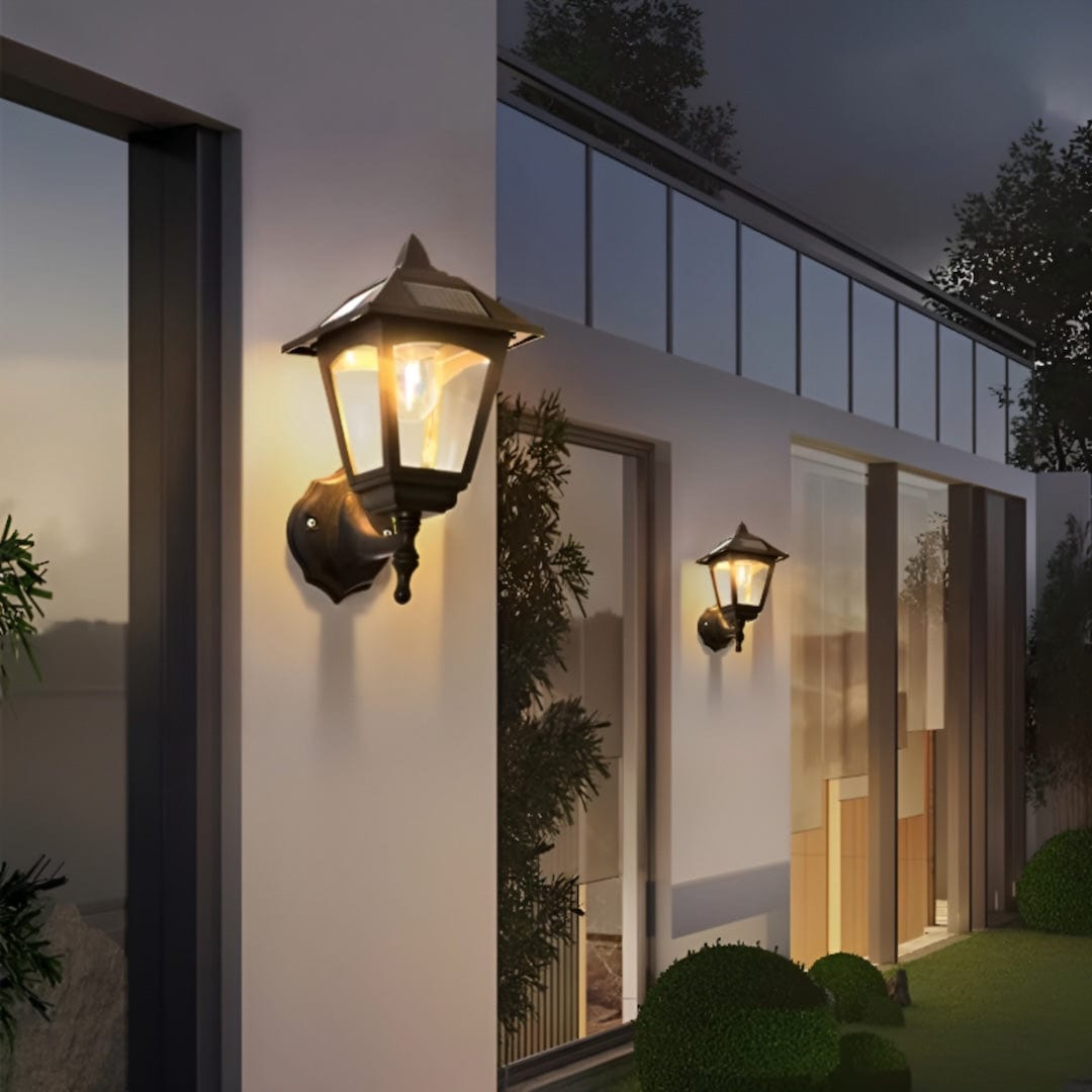 Eco Friendly Solar Garden Wall Lamp - OutfitLondon