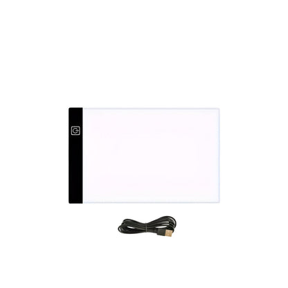 Compact LED Drawing Light Box for Artists