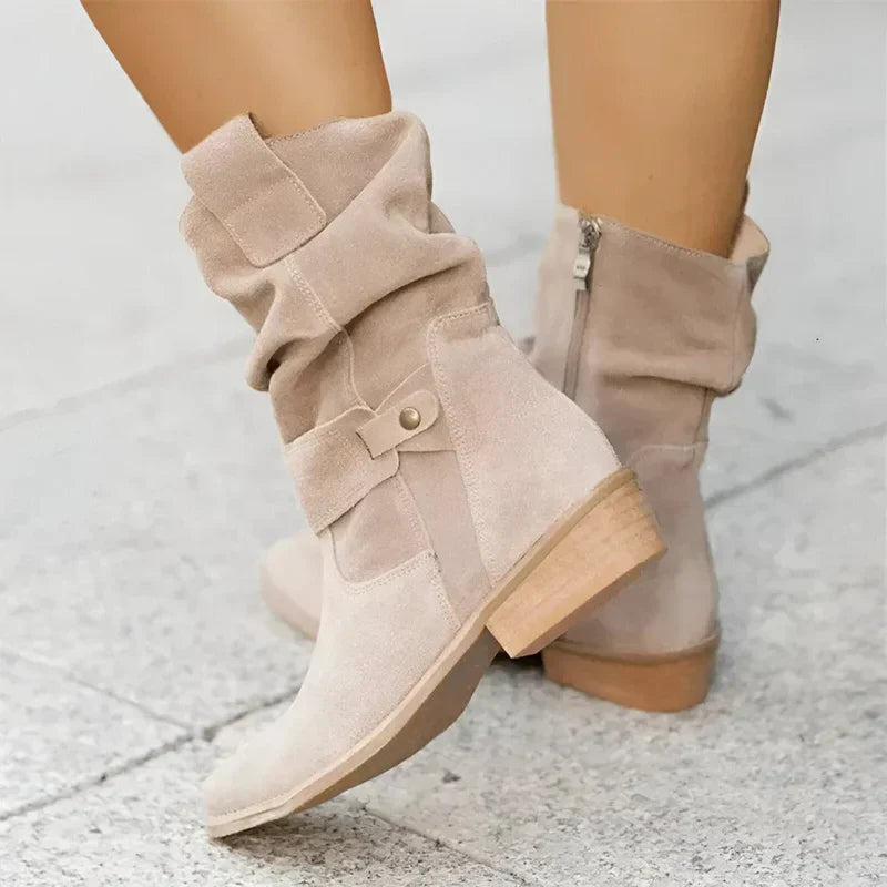 Luxurious Ankle Boots by Amy