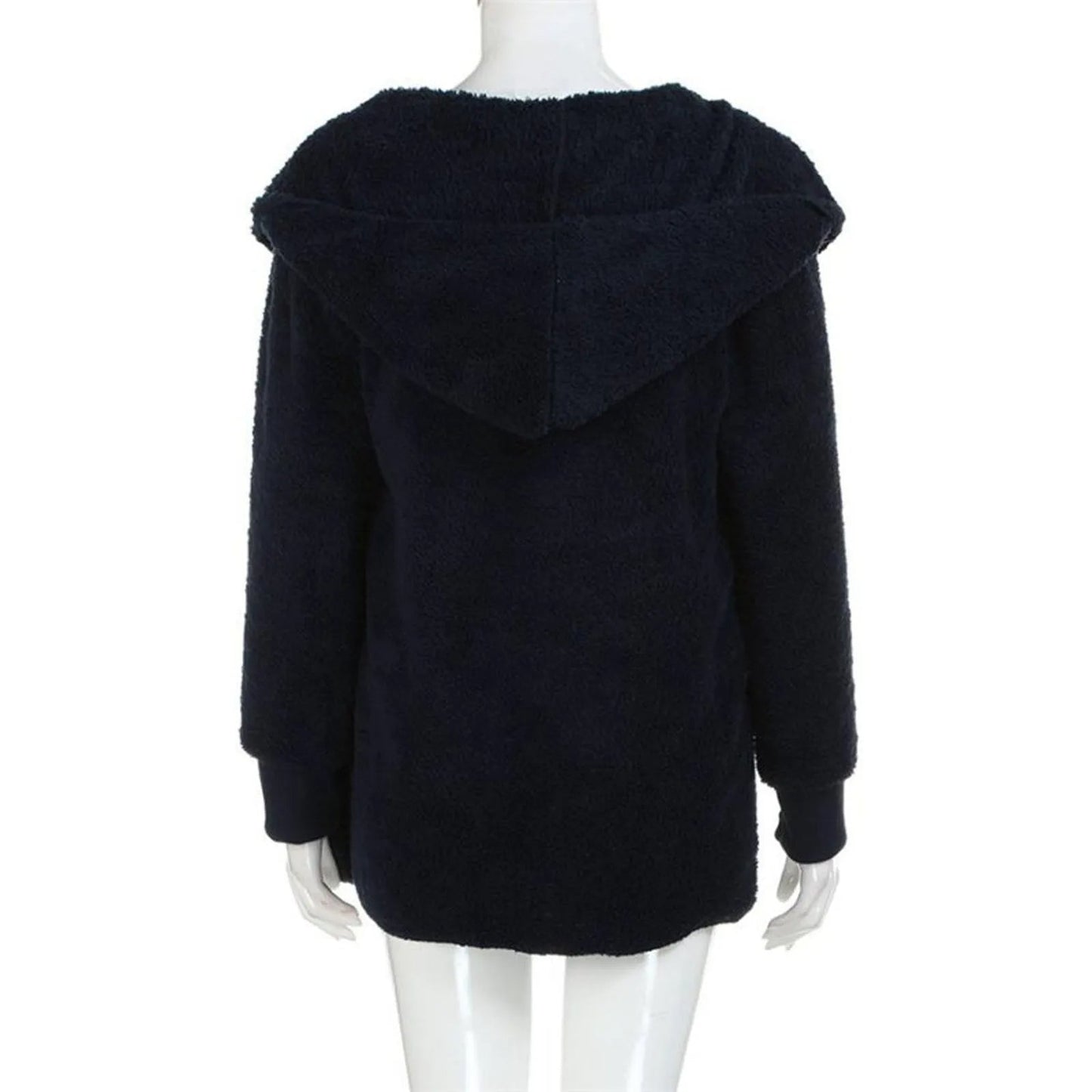 Soft Fleece Oversized Winter Coat - Warm and Cozy