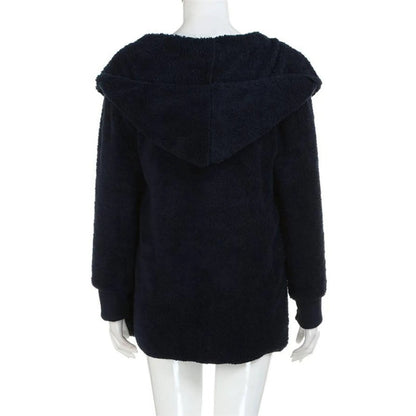 Soft Fleece Oversized Winter Coat - Warm and Cozy