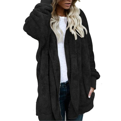 Soft Fleece Oversized Winter Coat - Warm and Cozy