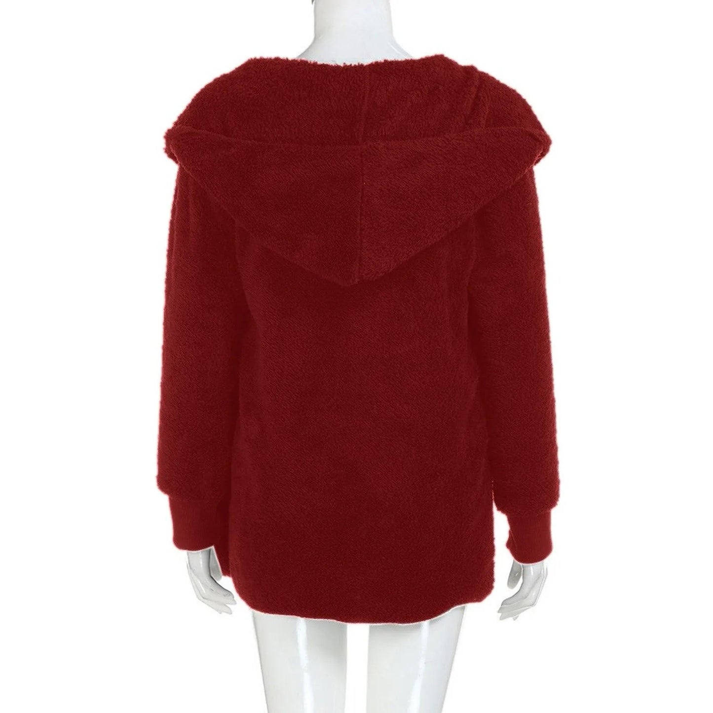 Soft Fleece Oversized Winter Coat - Warm and Cozy