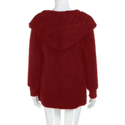 Soft Fleece Oversized Winter Coat - Warm and Cozy