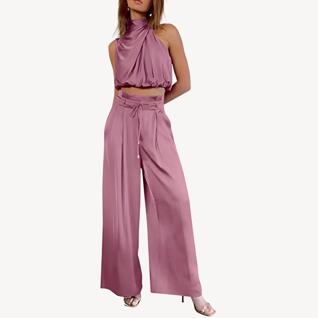 Ladies Silk Lounge Pyjamas
