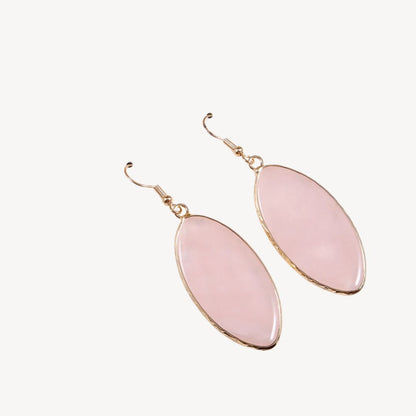 Sparkling Stone Dangle Earrings