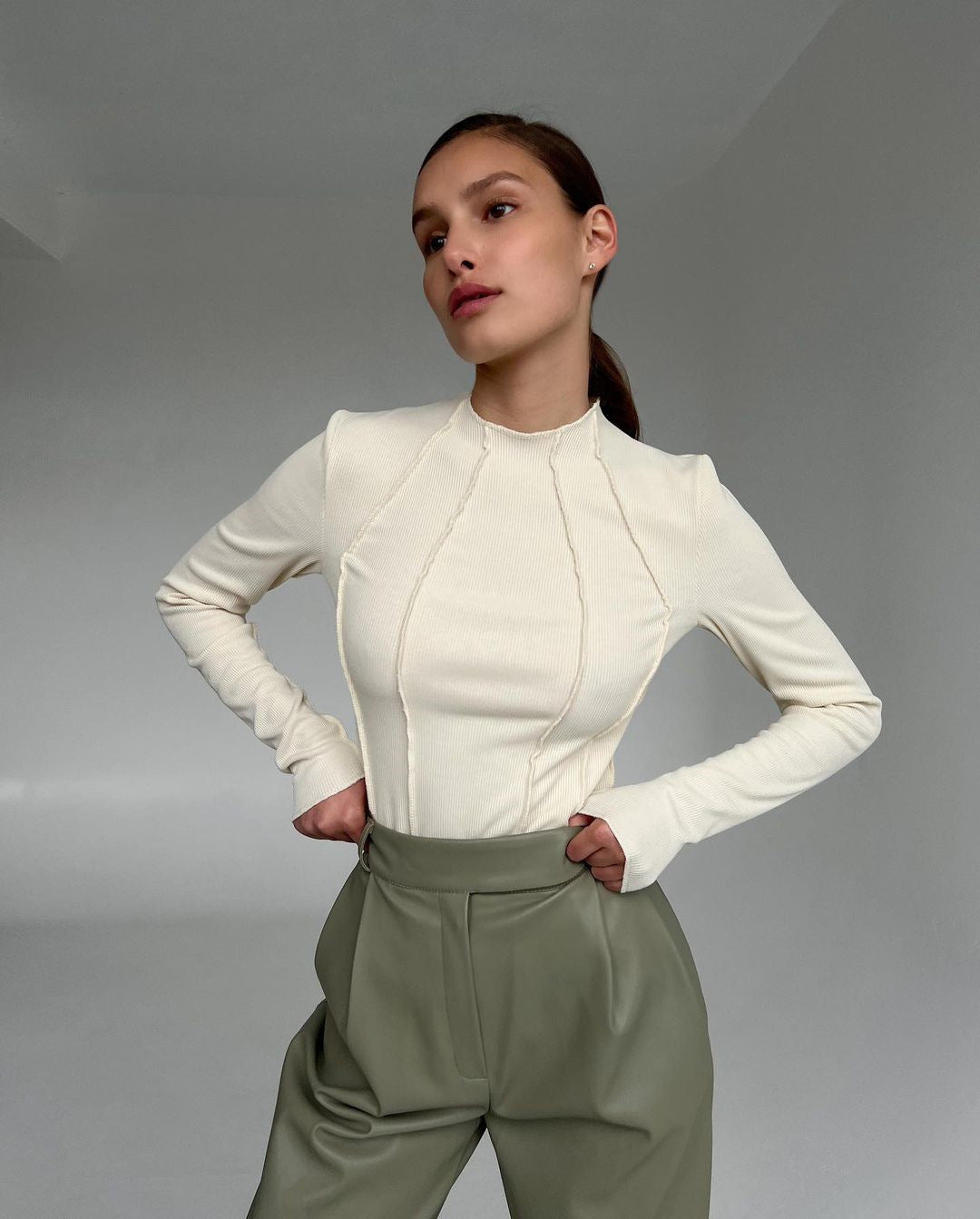 Classic Women's Long Sleeve Shirt