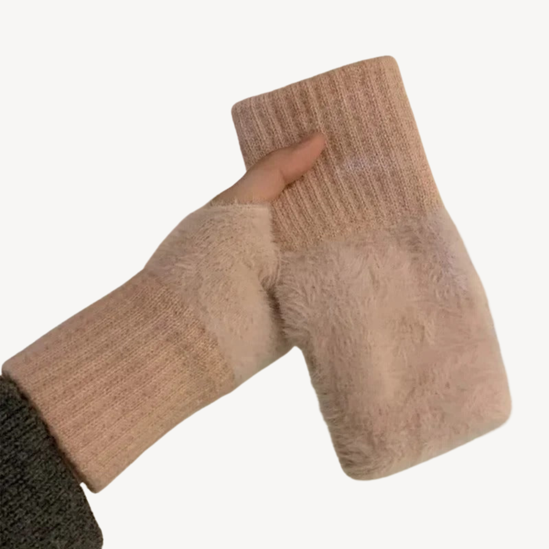Soft Women's Touchscreen Gloves