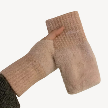 Soft Women's Touchscreen Gloves