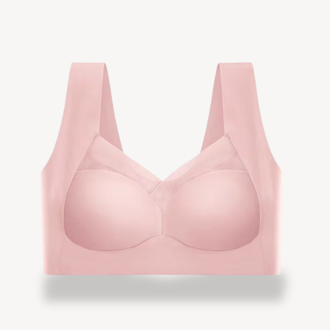 Comfortable Wireless Bra for Ladies - Soft Cup Support
