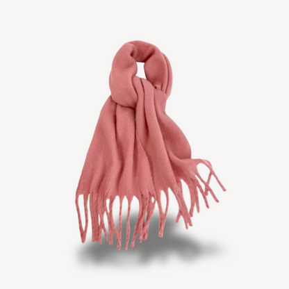 Plush Fuzzy Winter Scarf