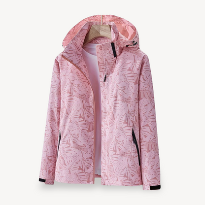 Men's Patterned Lightweight Windbreaker Coat