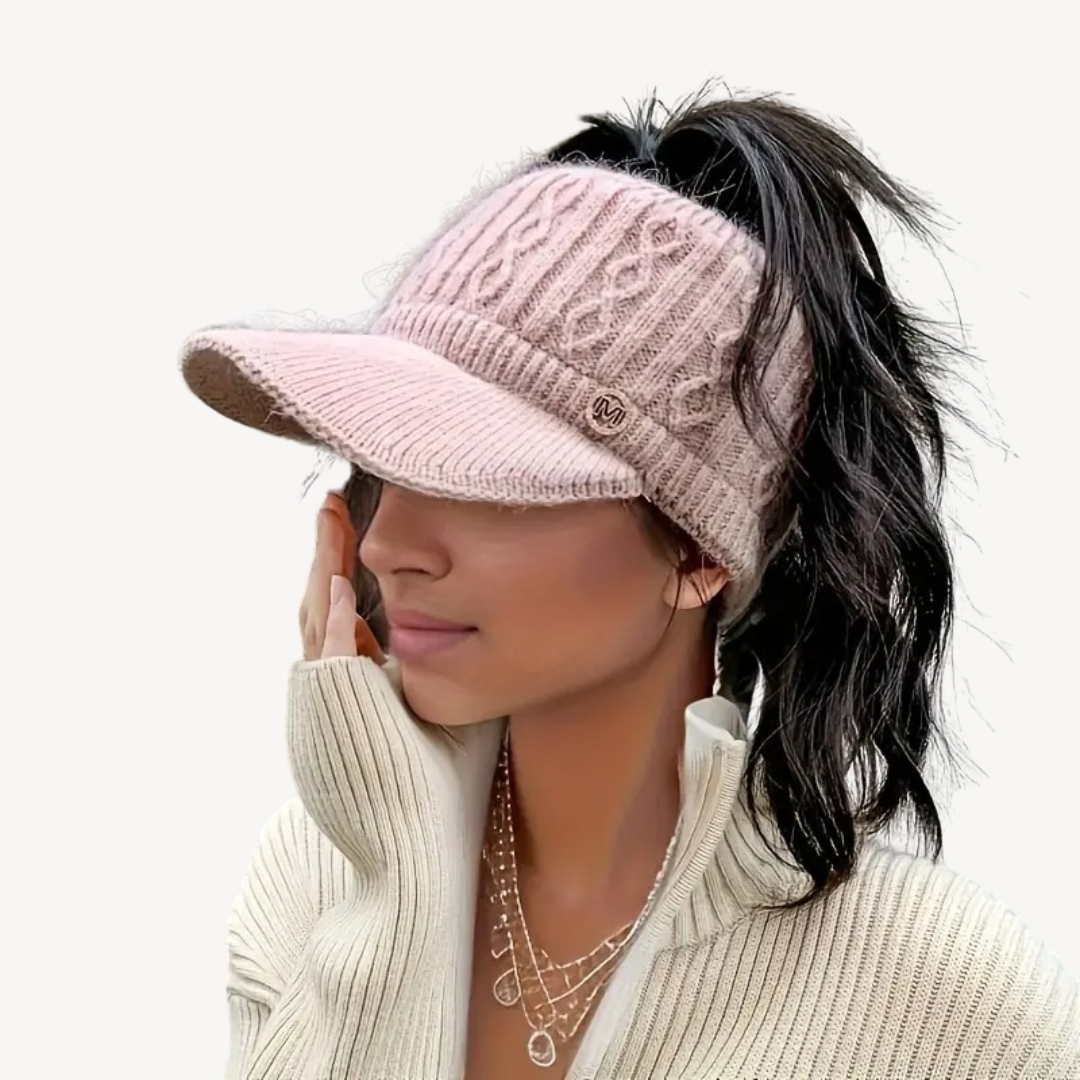 Sporty Ponytail Baseball Cap