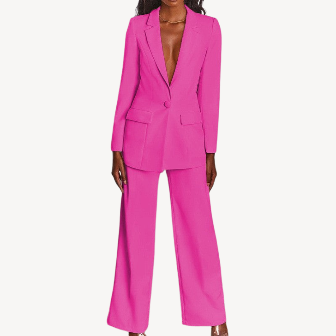 Ladies' Suit Jacket and Trousers Set