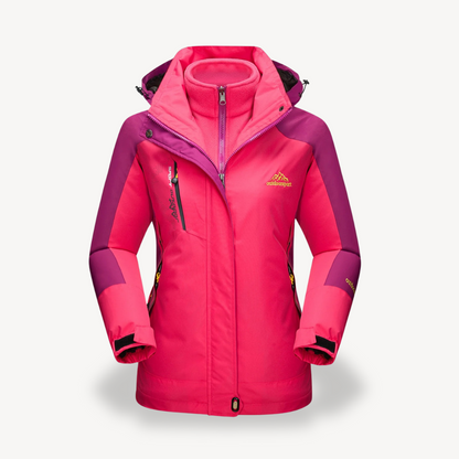 Ladies' Versatile Water Resistant Snow Jacket