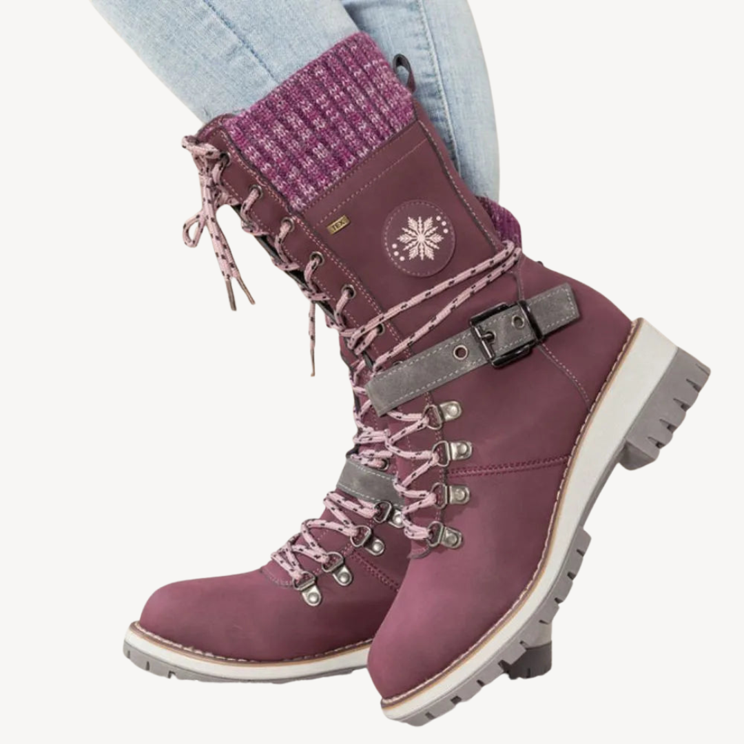 Comfortable Insulated Snow Boots for Women