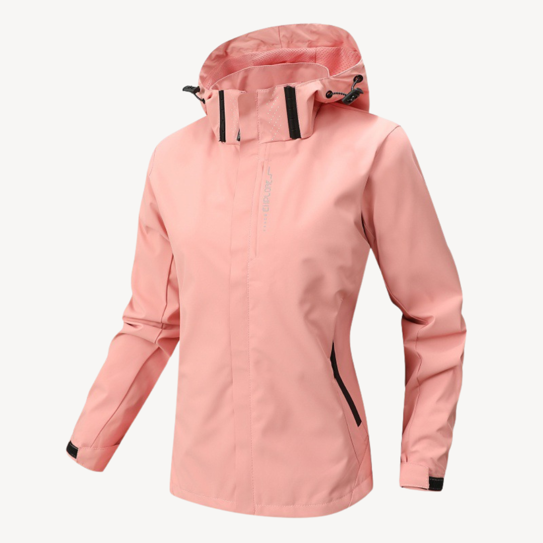 Ladies Lightweight Waterproof Hiking Coat