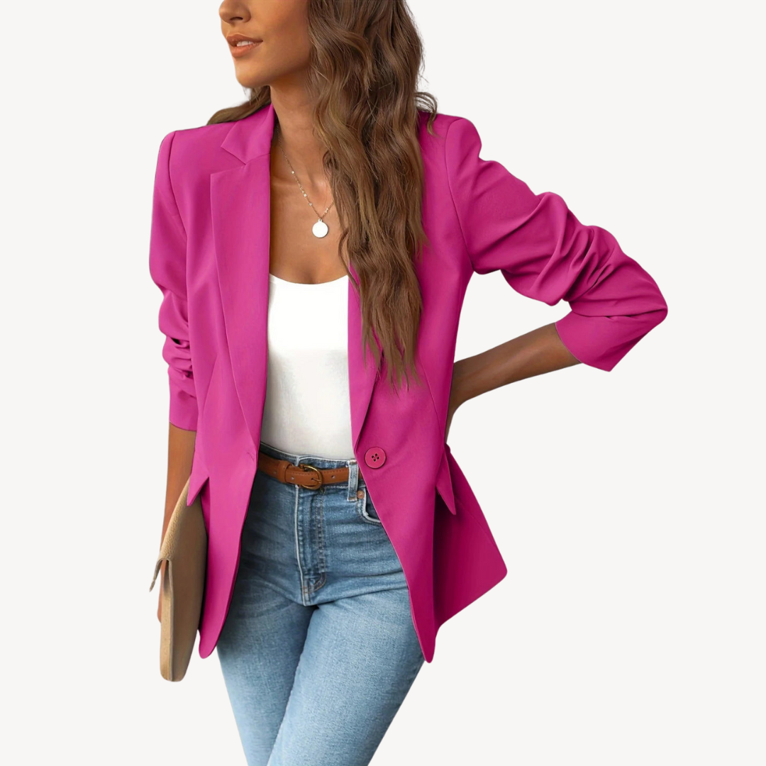 Fitted Ladies Business Blazer