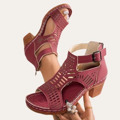 Ladies High Heel Summer Sandals