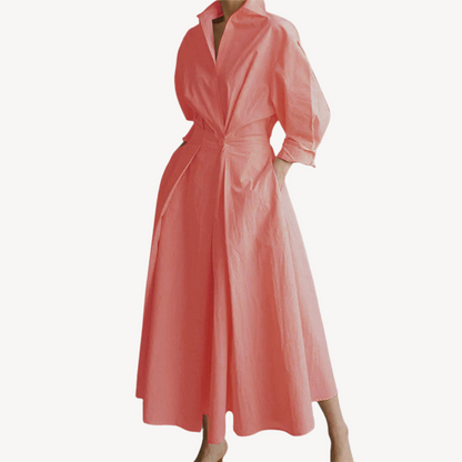 Casual Summer Cotton Dress for Women