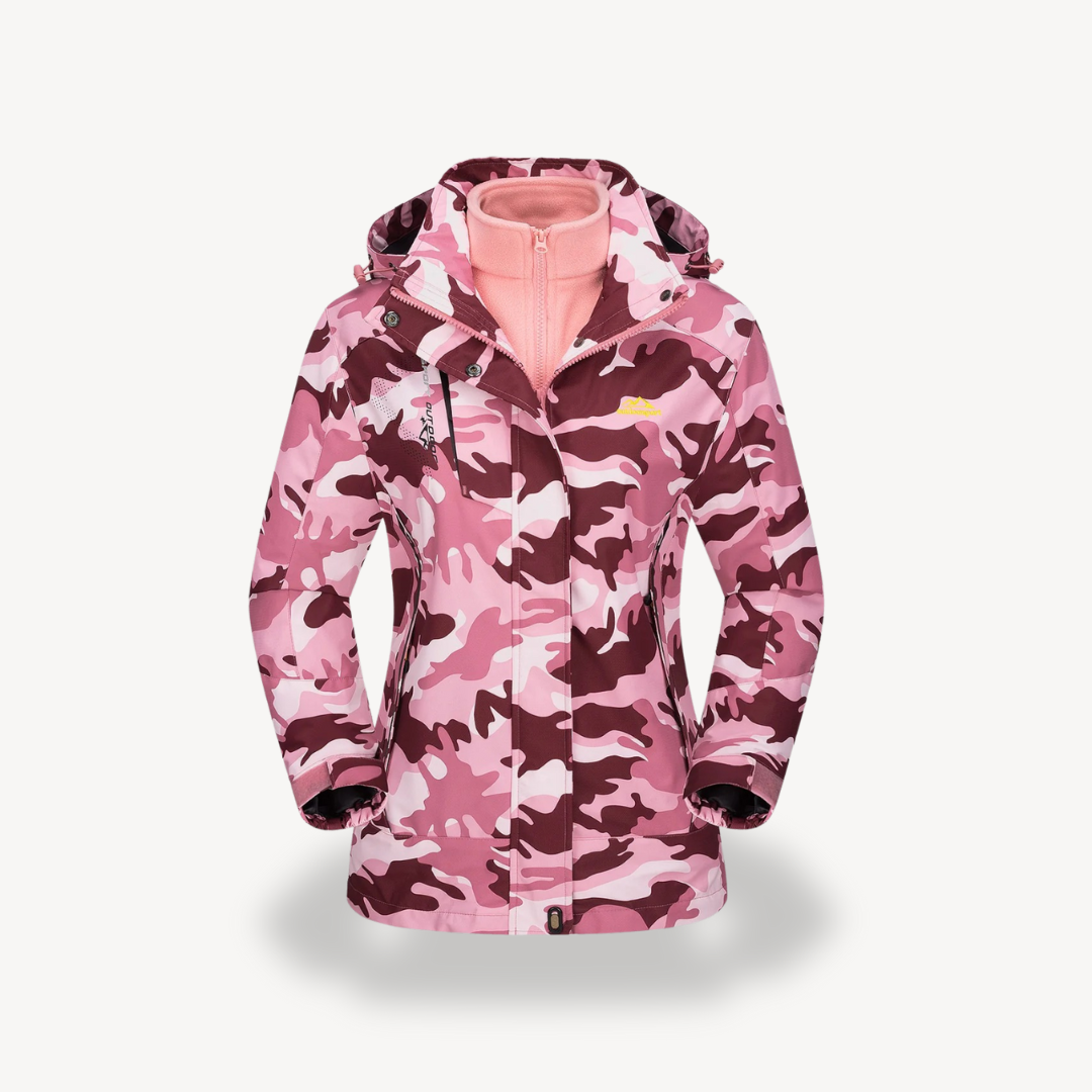 Ladies' Versatile Water Resistant Snow Jacket