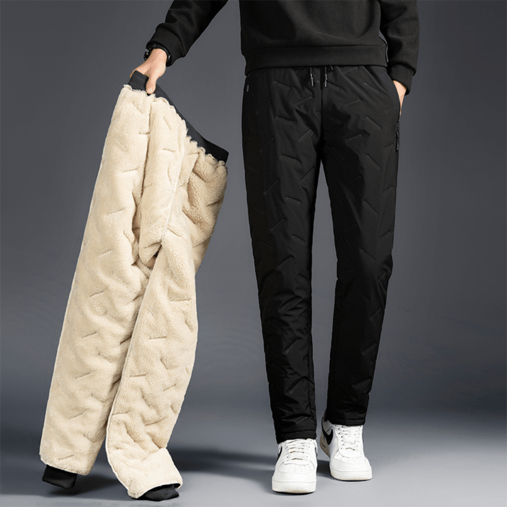 Warm Insulated Fleece Trousers