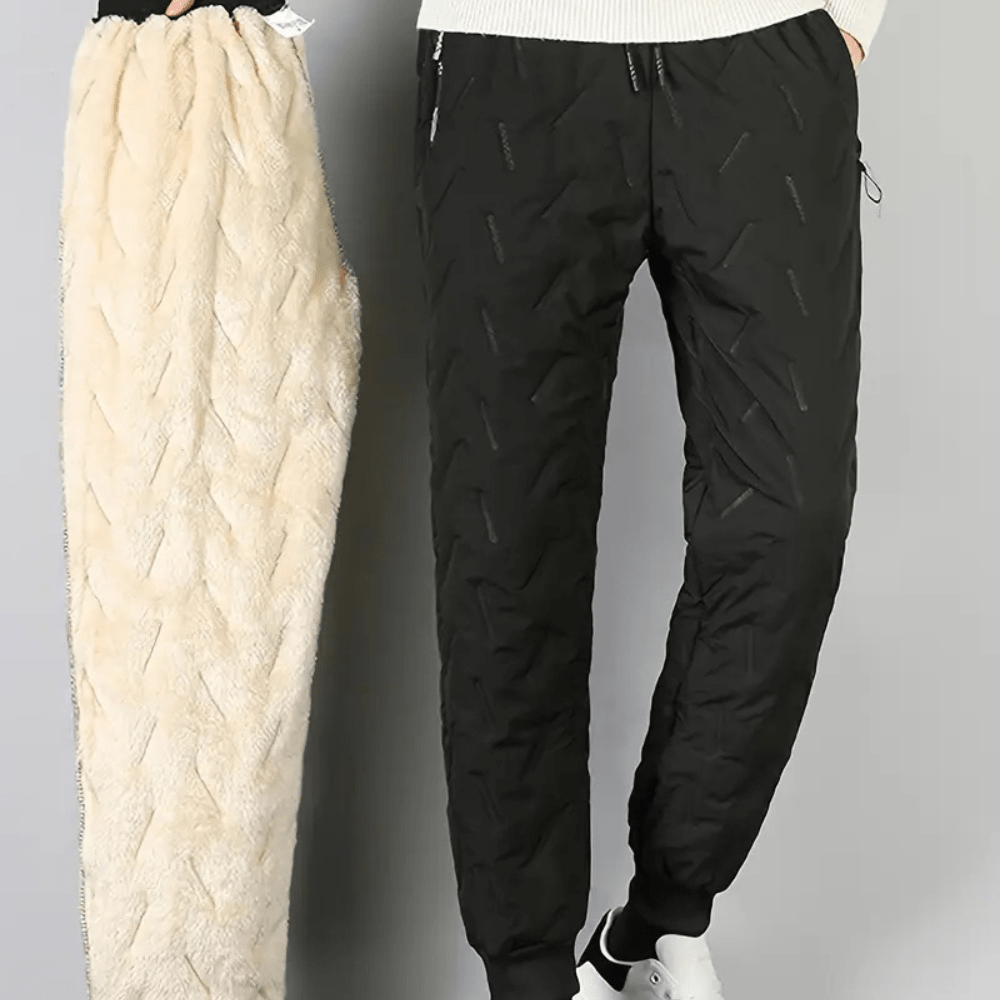Warm Insulated Fleece Trousers