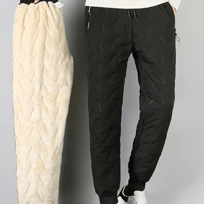 Warm Insulated Fleece Trousers
