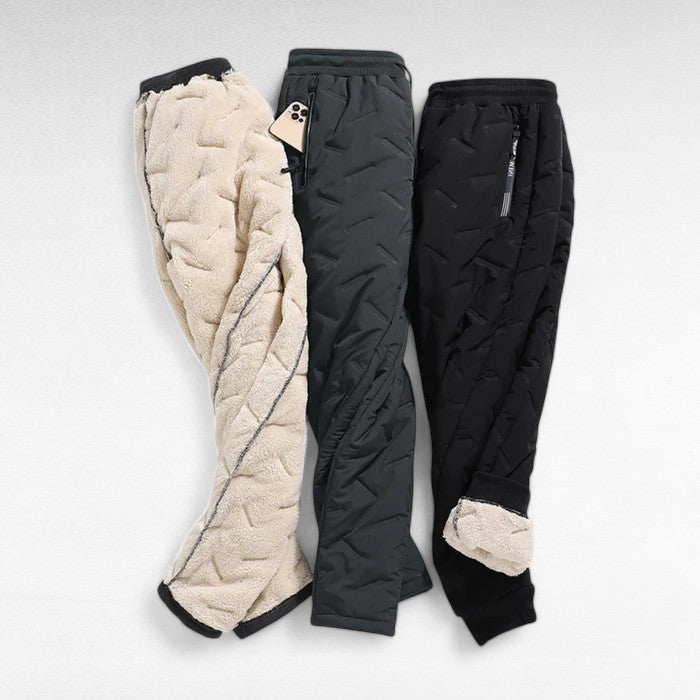 Warm Insulated Fleece Trousers