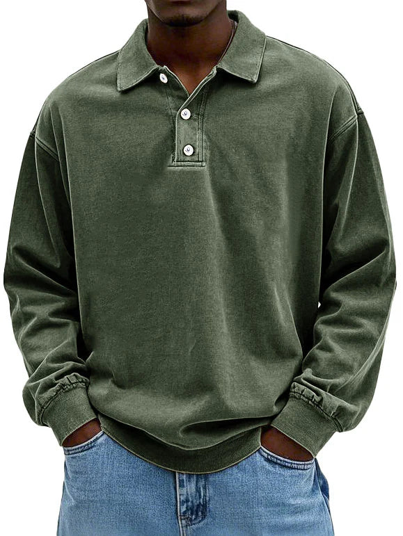 Relaxed Fit Everyday Polo Shirt