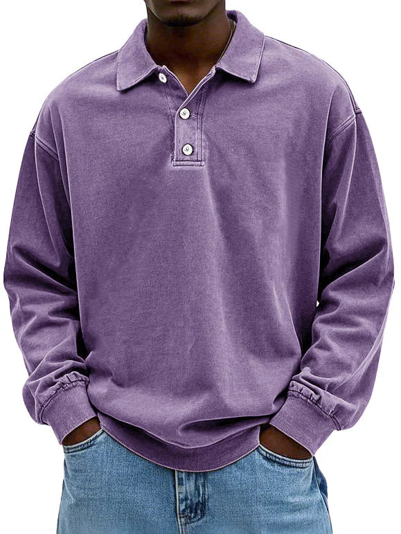 Relaxed Fit Everyday Polo Shirt