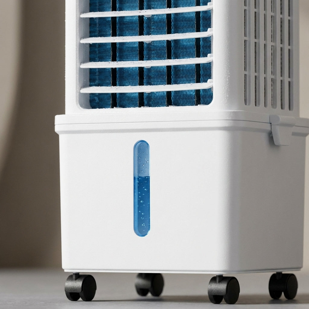 Portable 3-in-1 Air Cooler, Dehumidifier & Fan Unit