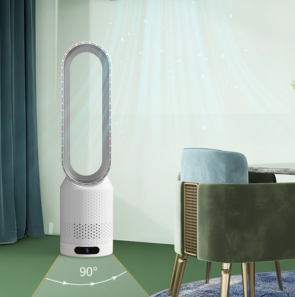 Portable 3-in-1 Air Cooler & Purifier for Home or Office