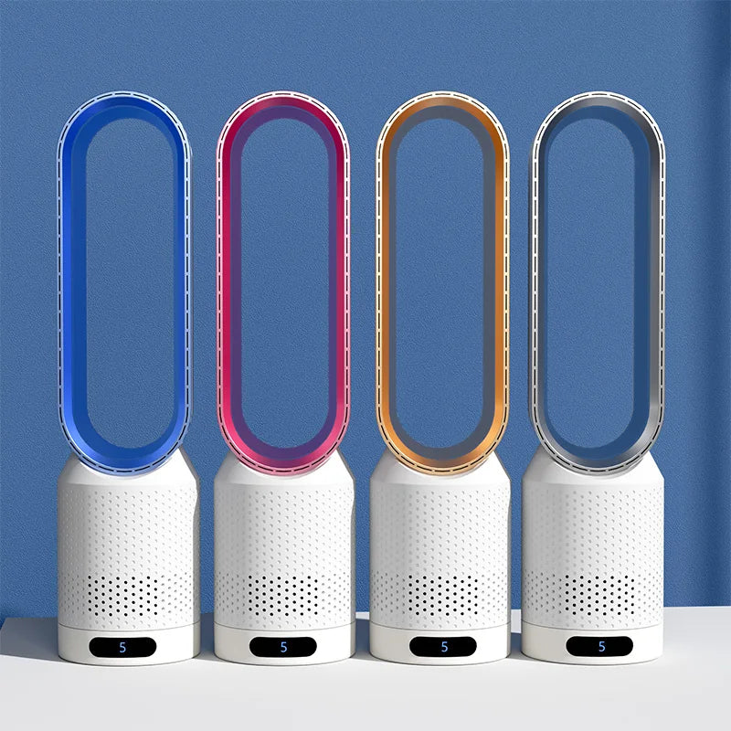 Portable 3-in-1 Air Cooler & Purifier for Home or Office