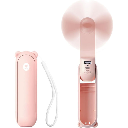 3-in-1 Portable Multi-Functional Mini Fan for All Genders