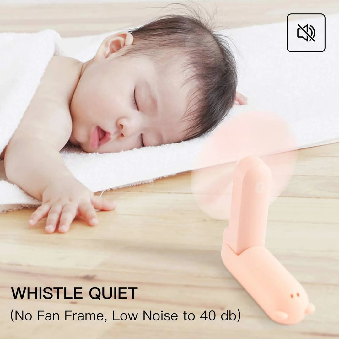 3-in-1 Portable Multi-Functional Mini Fan for All Genders