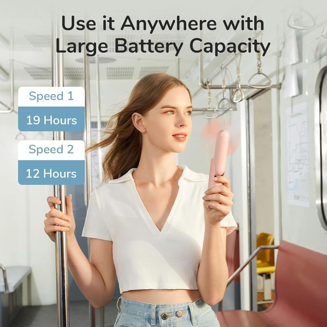 3-in-1 Portable Multi-Functional Mini Fan for All Genders