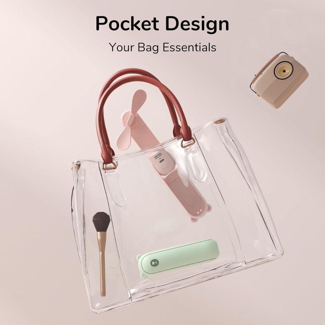 3-in-1 Portable Multi-Functional Mini Fan for All Genders