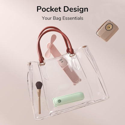 3-in-1 Portable Multi-Functional Mini Fan for All Genders